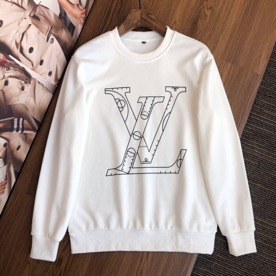 Louis Vuitton Men's Hoodie Wholesale LV Clothing L55681 - M - View 1