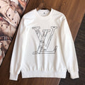 Louis Vuitton Men's Hoodie Wholesale LV Clothing L55681
