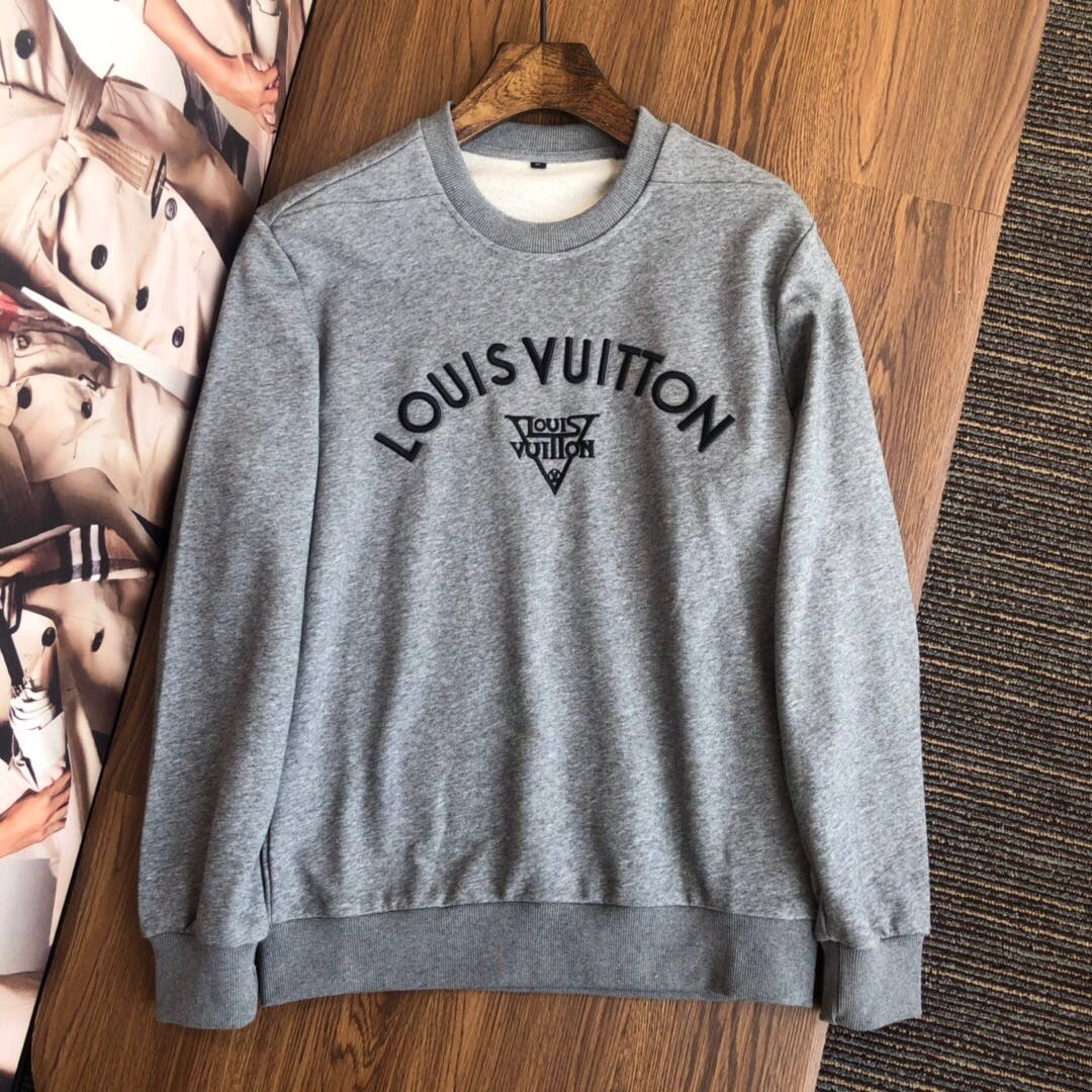 Louis Vuitton Men's Hoodie Wholesale LV Clothing L55683 - M - View 1