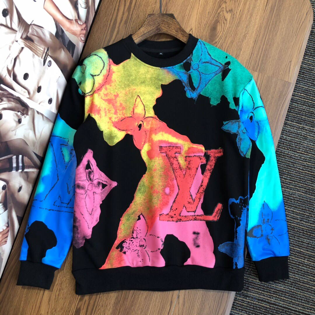 Louis Vuitton Men's Hoodie Wholesale LV Clothing L55684 - M - View 1