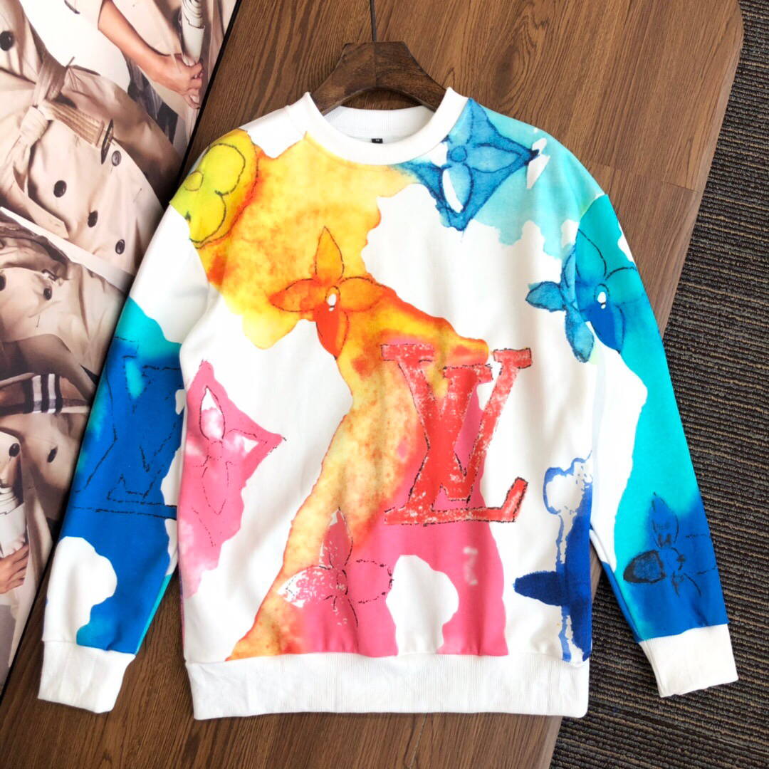 Louis Vuitton Men's Hoodie Wholesale LV Clothing L55685 - M - View 1