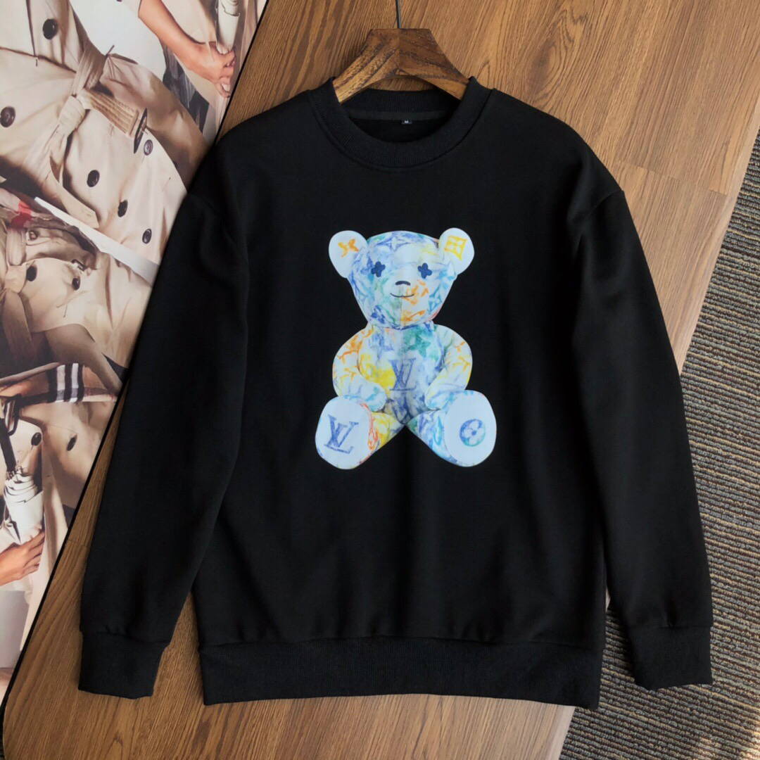 Louis Vuitton Men's Hoodie Wholesale LV Clothing L55686 - M - View 1
