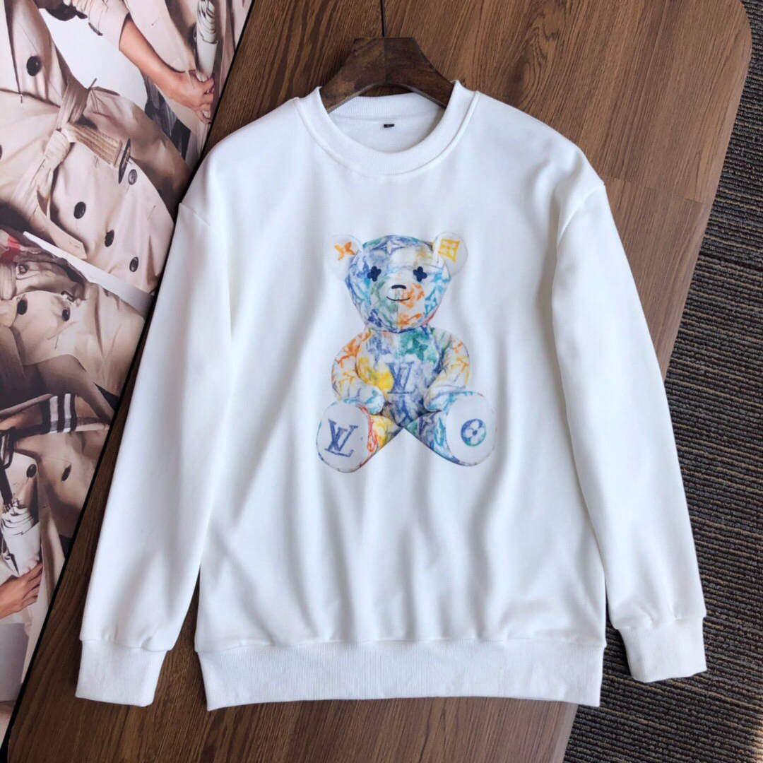Louis Vuitton Men's Hoodie Wholesale LV Clothing L55687 - M - View 1