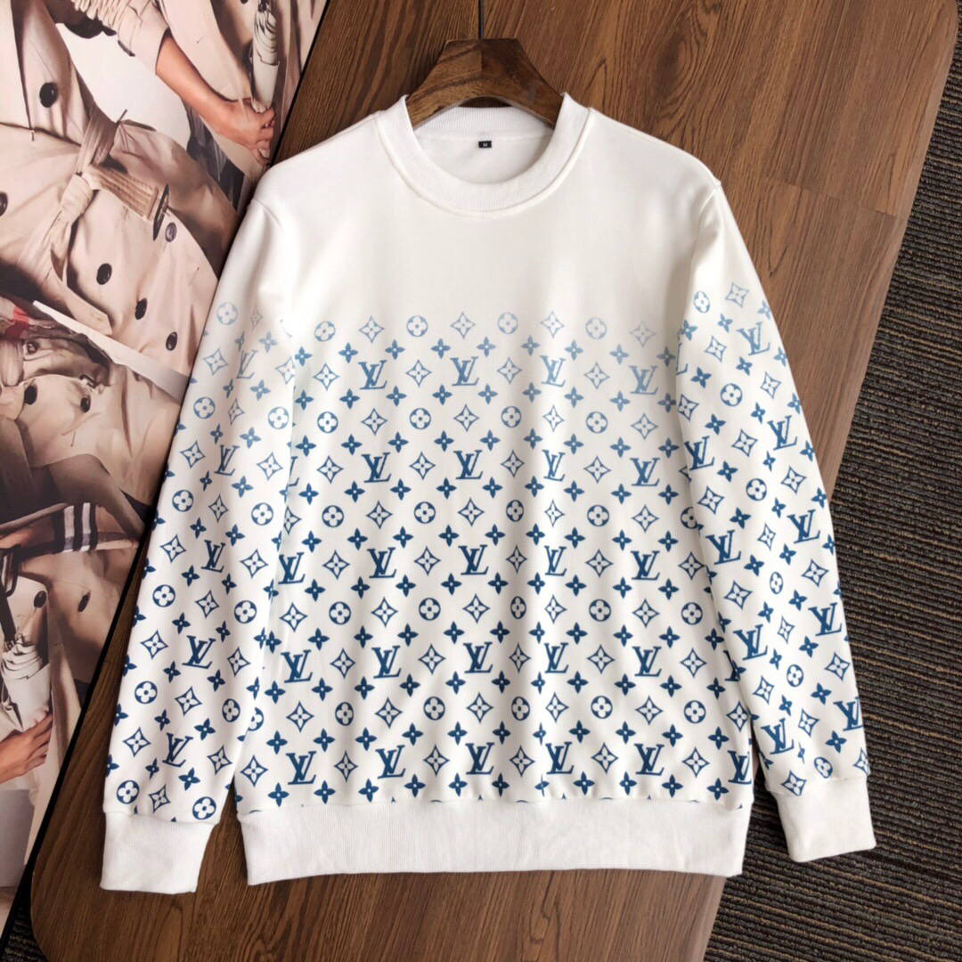 Louis Vuitton Men's Hoodie Wholesale LV Clothing L55688 - M - View 1