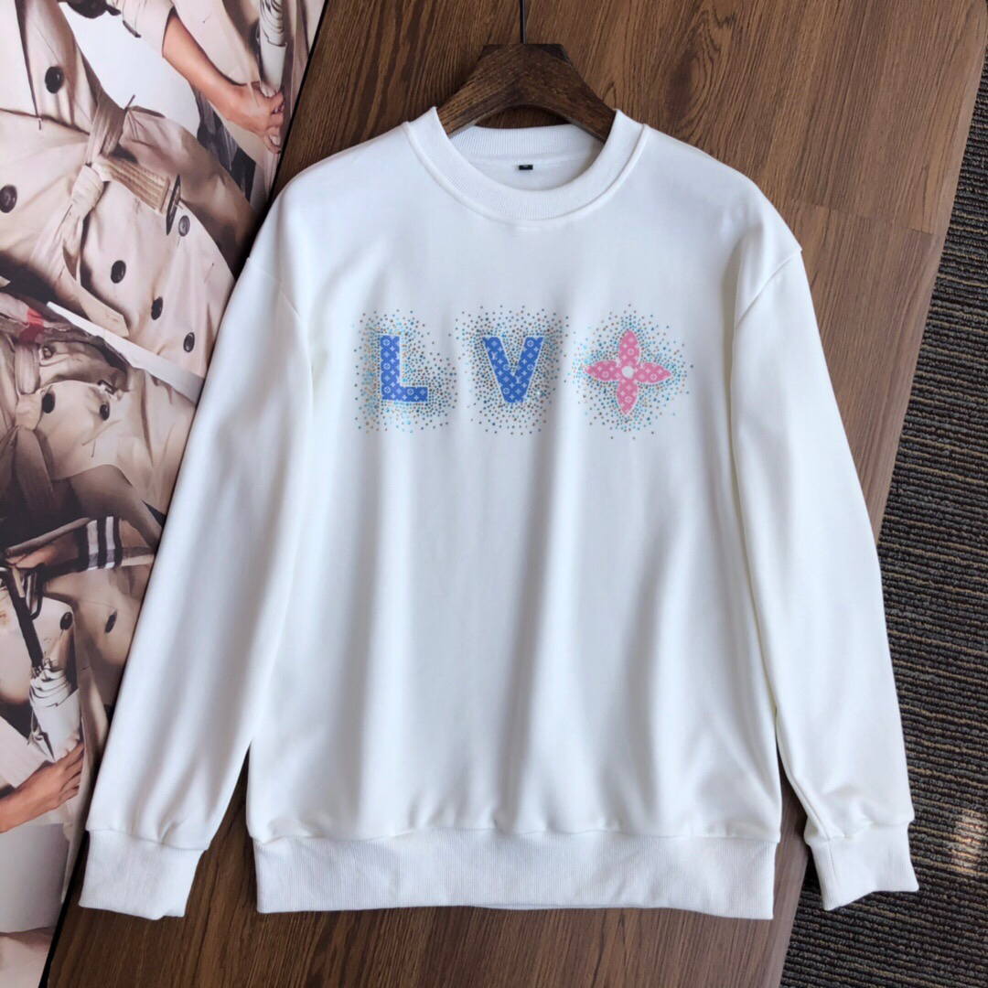 Louis Vuitton Men's Hoodie Wholesale LV Clothing L55689 - M - View 1