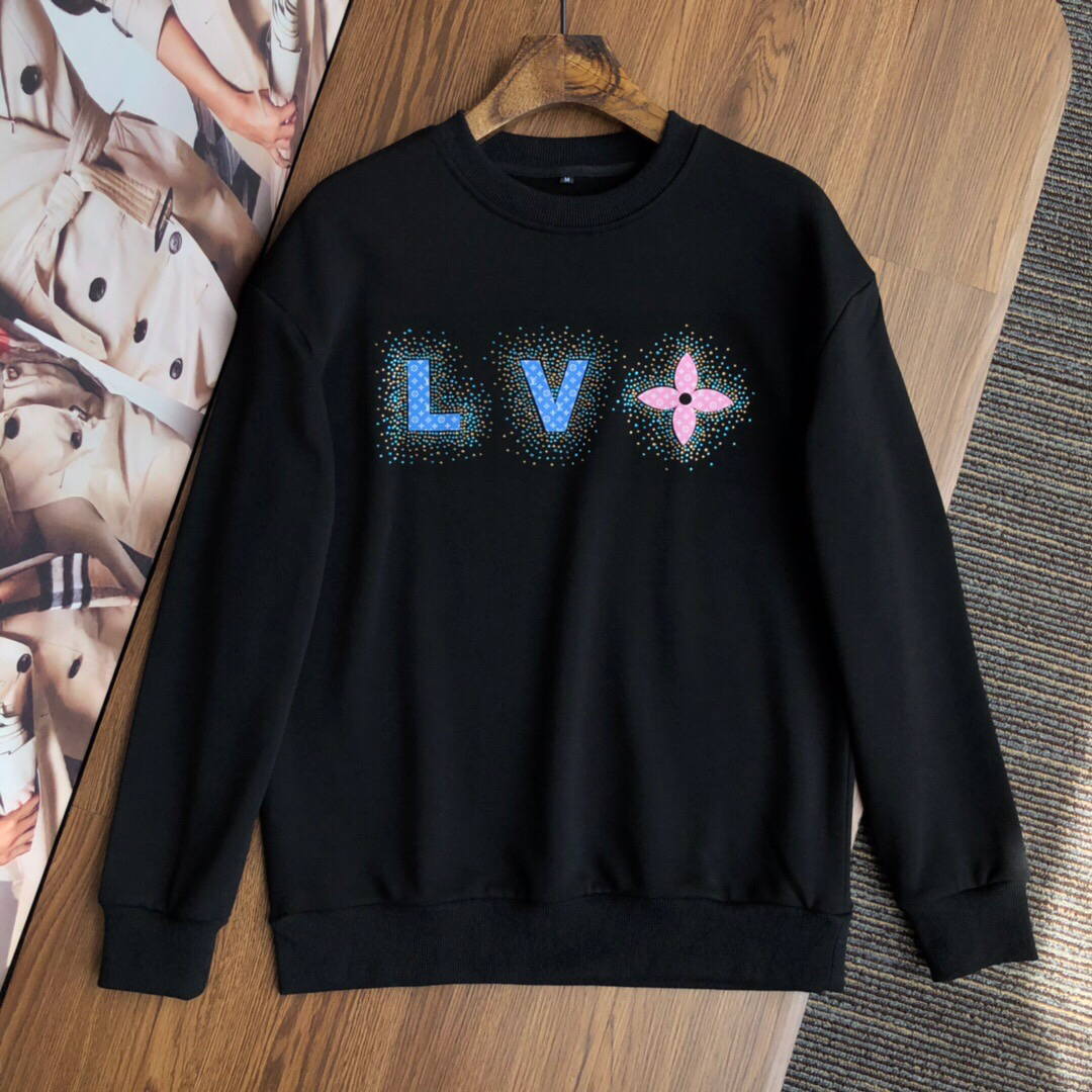 Louis Vuitton Men's Hoodie Wholesale LV Clothing L55690 - M - View 1
