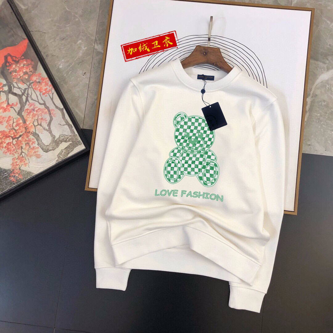 Louis Vuitton Men's Hoodie Wholesale LV Clothing L55691 - M - View 1