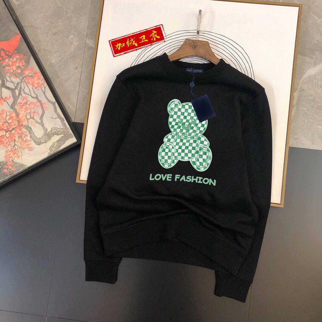Louis Vuitton Men's Hoodie Wholesale LV Clothing L55692 - M - View 1