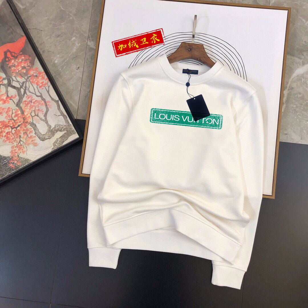 Louis Vuitton Men's Hoodie Wholesale LV Clothing L55693 - M - View 1