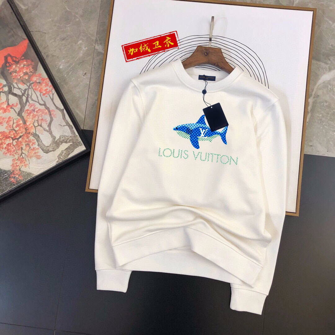 Louis Vuitton Men's Hoodie Wholesale LV Clothing L55695 - M - View 1