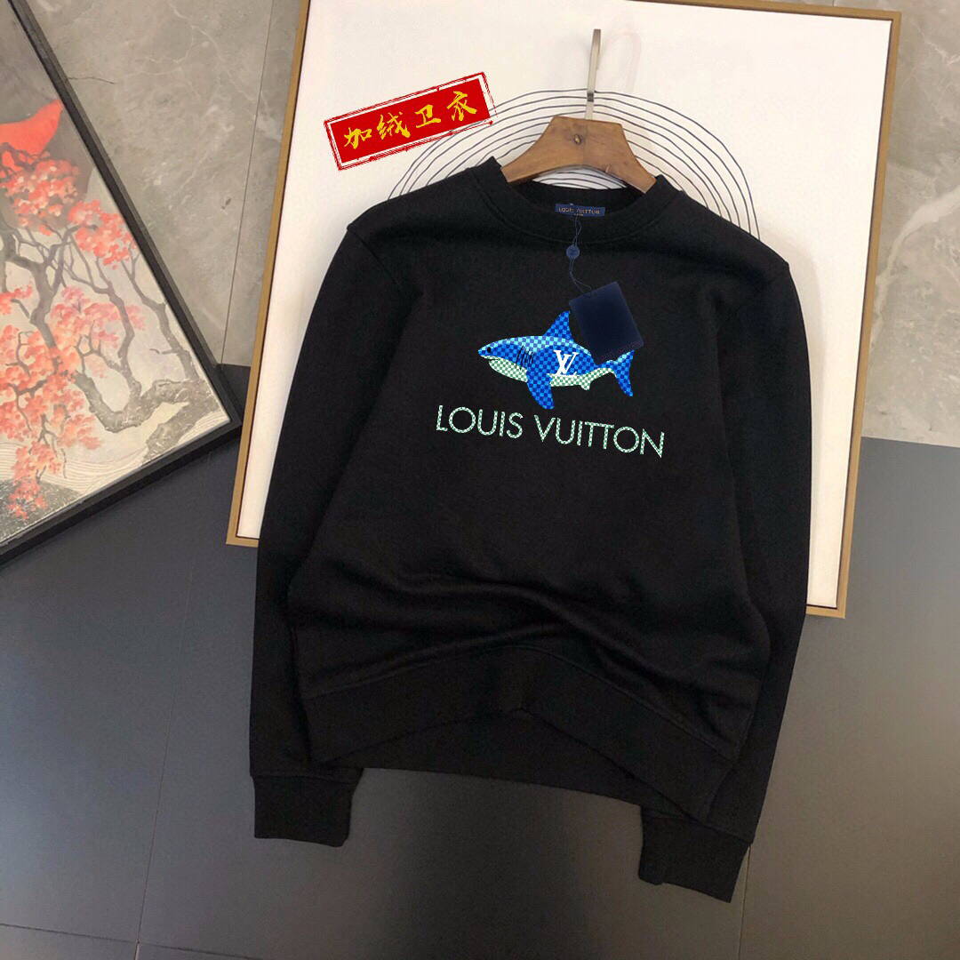 Louis Vuitton Men's Hoodie Wholesale LV Clothing L55696 - M - View 1