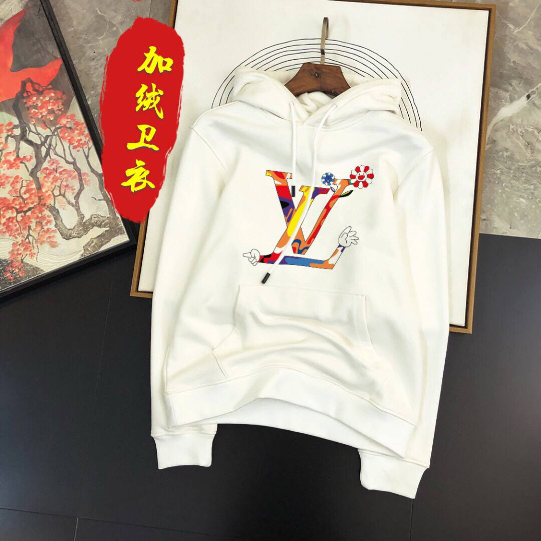 Louis Vuitton Men's Hoodie Wholesale LV Clothing L55698 - M - View 1