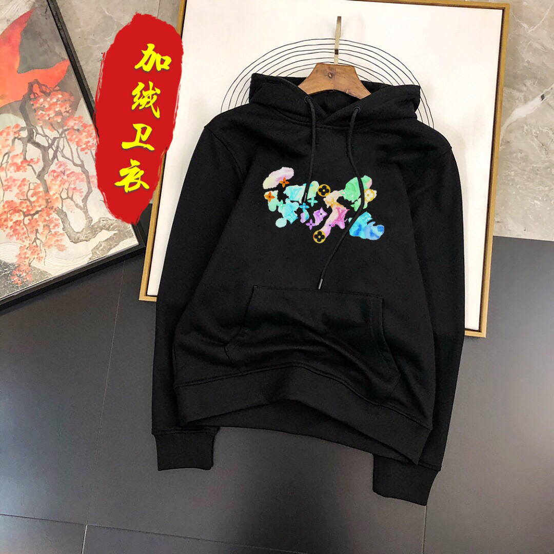 Louis Vuitton Men's Hoodie Wholesale LV Clothing L55699 - M - View 1