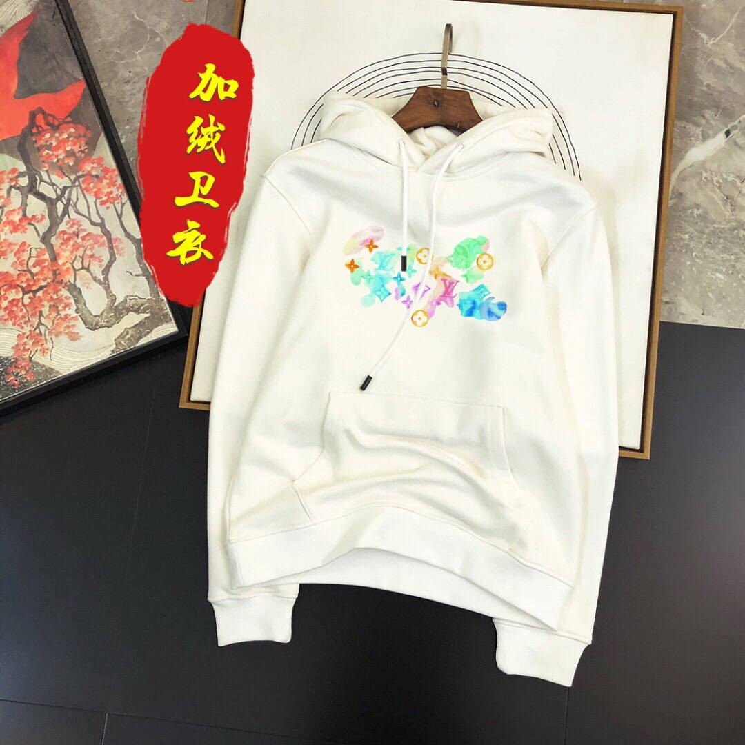 Louis Vuitton Men's Hoodie Wholesale LV Clothing L55700 - M - View 1