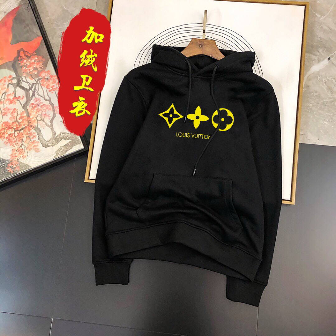 Louis Vuitton Men's Hoodie Wholesale LV Clothing L55701