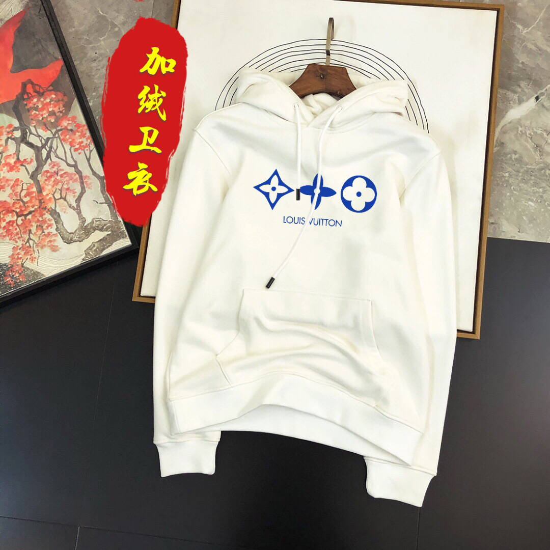 Louis Vuitton Men's Hoodie Wholesale LV Clothing L55702