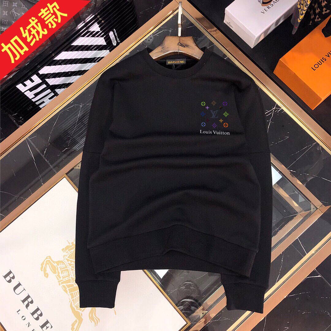 Louis Vuitton Men's Hoodie Wholesale LV Clothing L55703