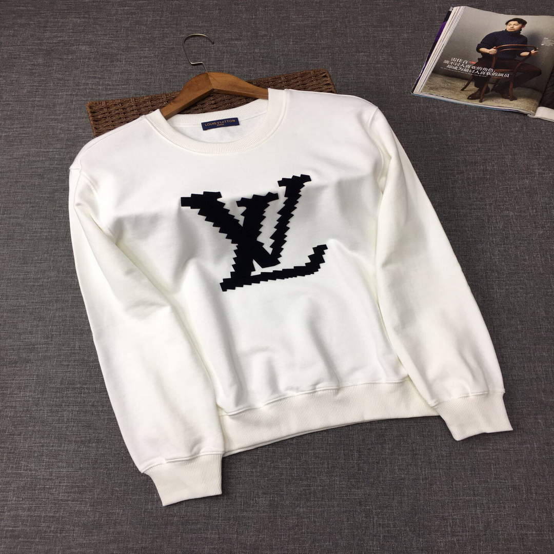 Louis Vuitton Men's Hoodie Wholesale LV Clothing L55705