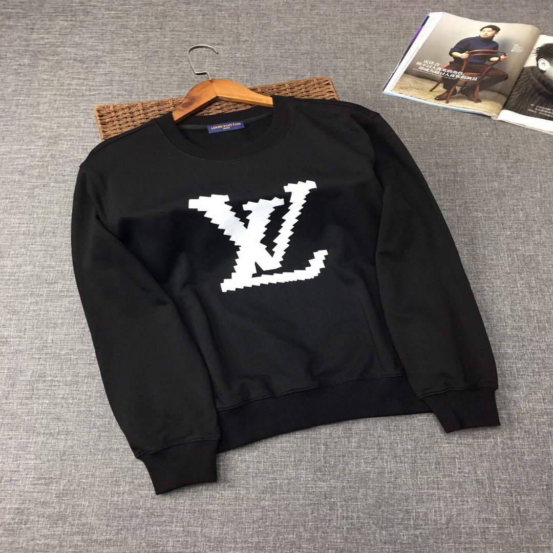 Louis Vuitton Men's Hoodie Wholesale LV Clothing L55706