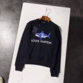 Louis Vuitton Men's Hoodie Wholesale LV Clothing L55707