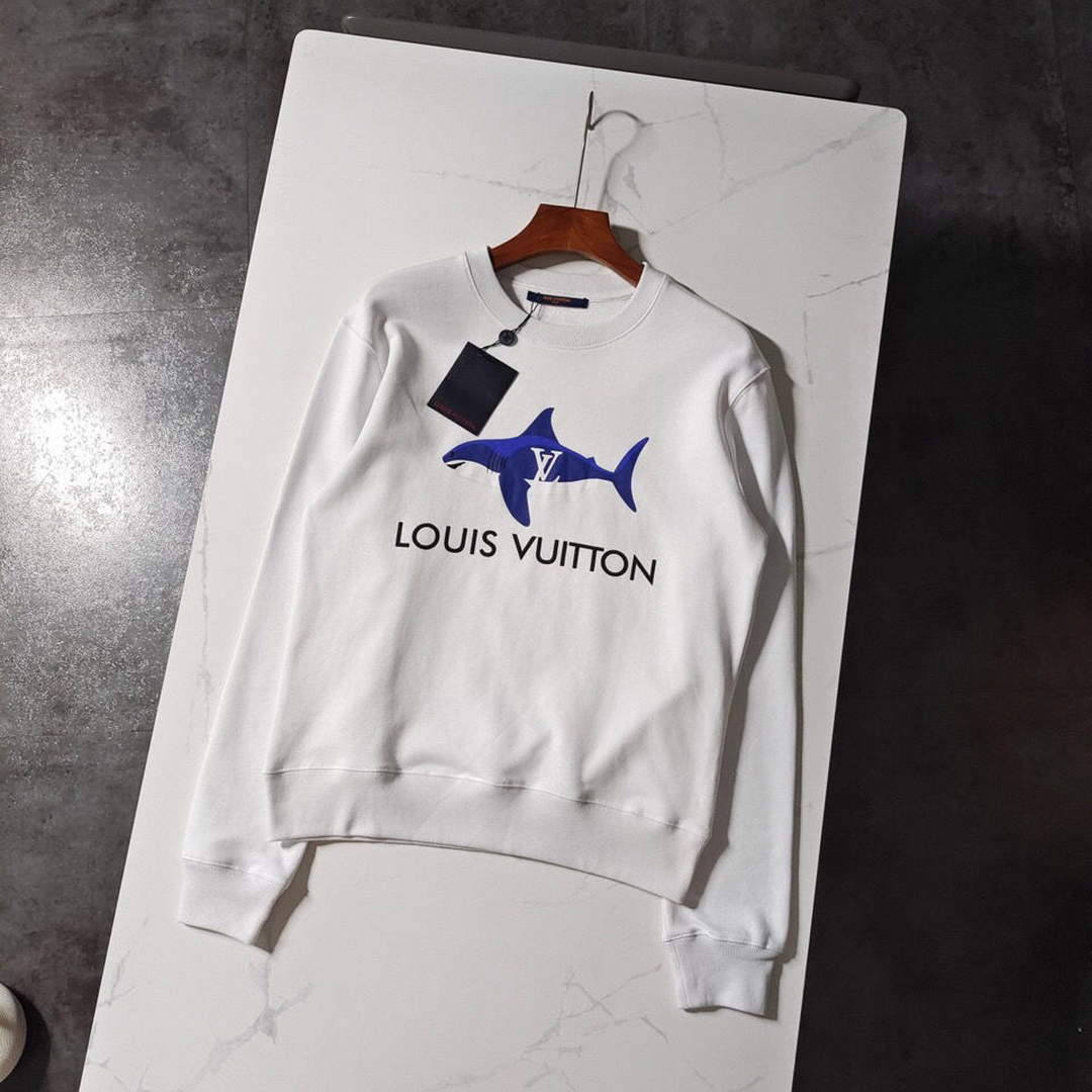 Louis Vuitton Men's Hoodie Wholesale LV Clothing L55708