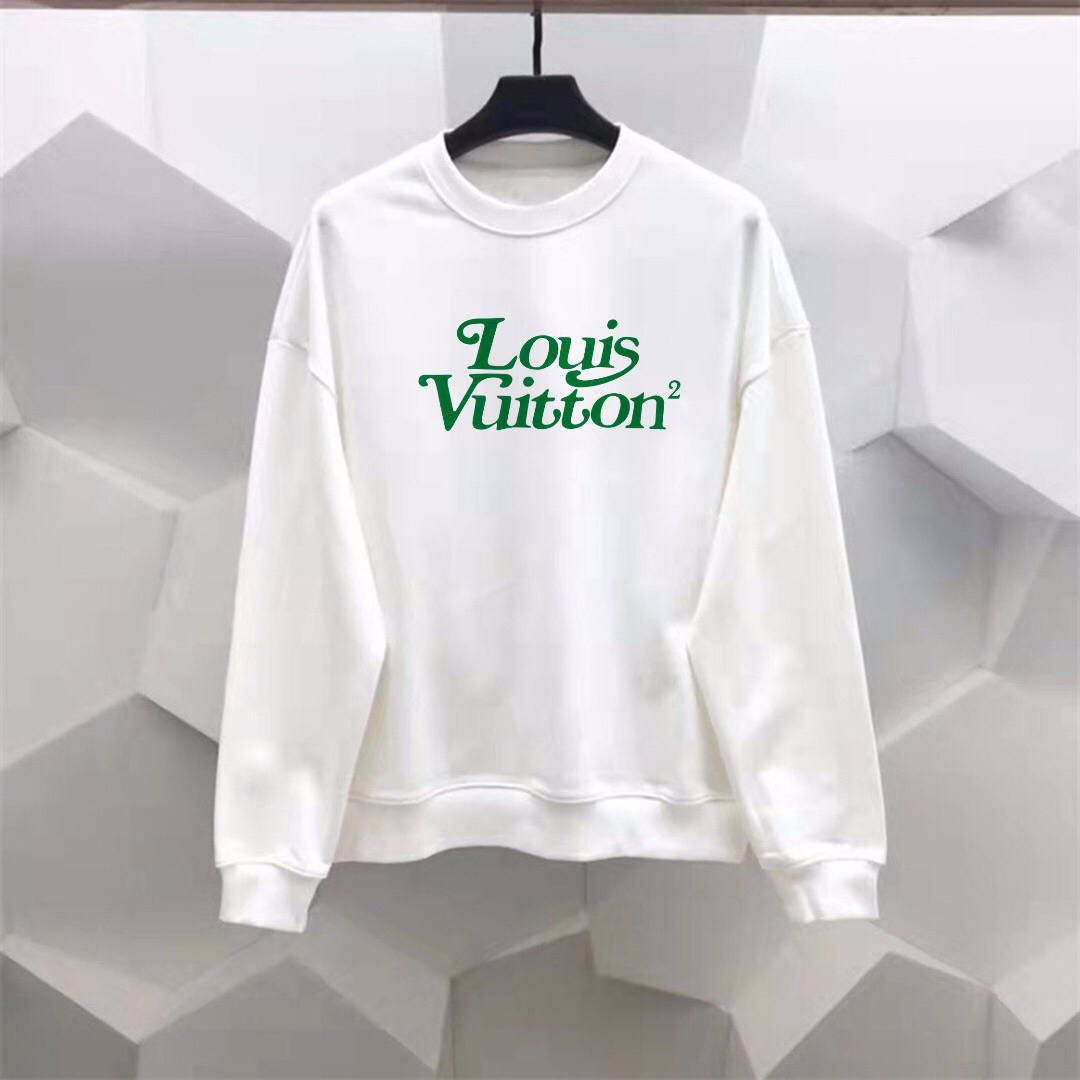 Louis Vuitton Men's Hoodie Wholesale LV Clothing L55709