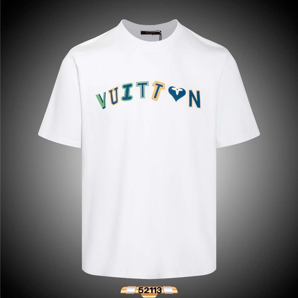 Louis Vuitton Men's Women's Short Sleeve T-shirt L36820