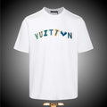 Louis Vuitton Men's Women's Short Sleeve T-shirt L36820