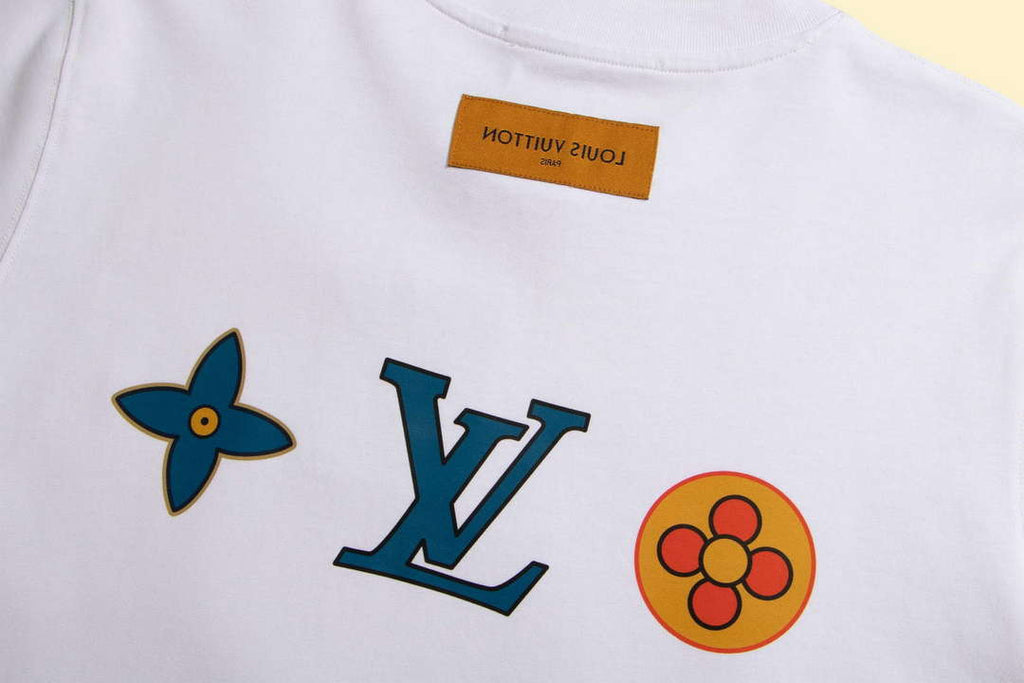 Louis Vuitton Men's Women's Short Sleeve T-shirt L36820