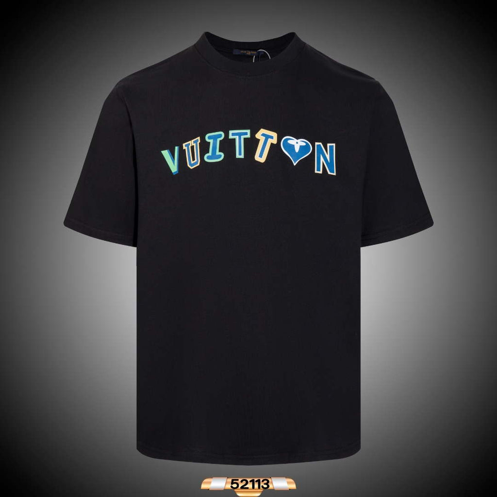 Louis Vuitton Men's Women's Short Sleeve T-shirt L36821