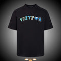 Louis Vuitton Men's Women's Short Sleeve T-shirt L36821