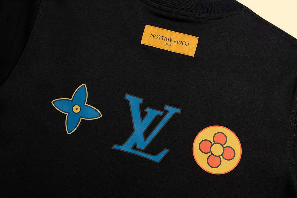 Louis Vuitton Men's Women's Short Sleeve T-shirt L36821