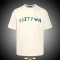 Louis Vuitton Men's Women's Short Sleeve T-shirt L36822