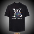 Louis Vuitton Men's Women's Short Sleeve T-shirt L36824