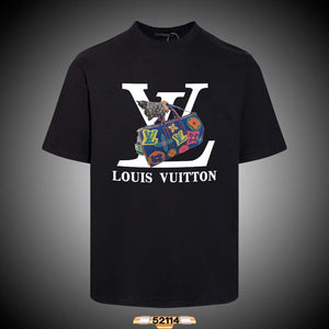 Louis Vuitton Men's Women's Short Sleeve T-shirt L36824 - S - View 1