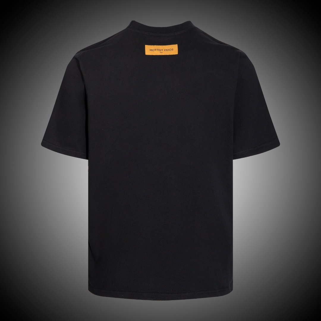 Louis Vuitton Men's Women's Short Sleeve T-shirt L36824