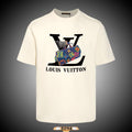 Louis Vuitton Men's Women's Short Sleeve T-shirt L36825