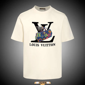Louis Vuitton Men's Women's Short Sleeve T-shirt L36825 - S - View 1