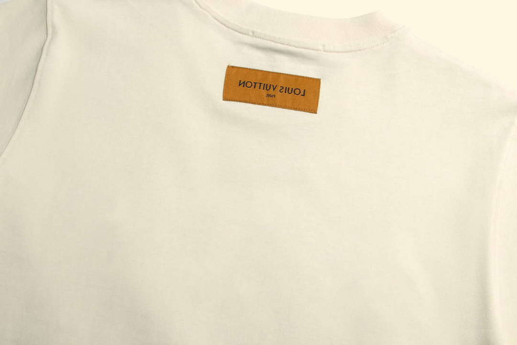 Louis Vuitton Men's Women's Short Sleeve T-shirt L36825