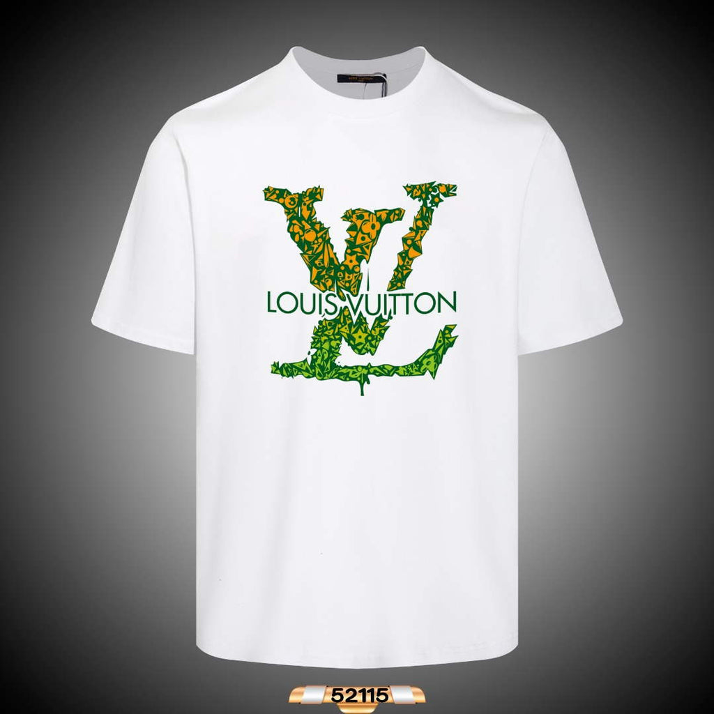 Louis Vuitton Men's Women's Short Sleeve T-shirt L36826