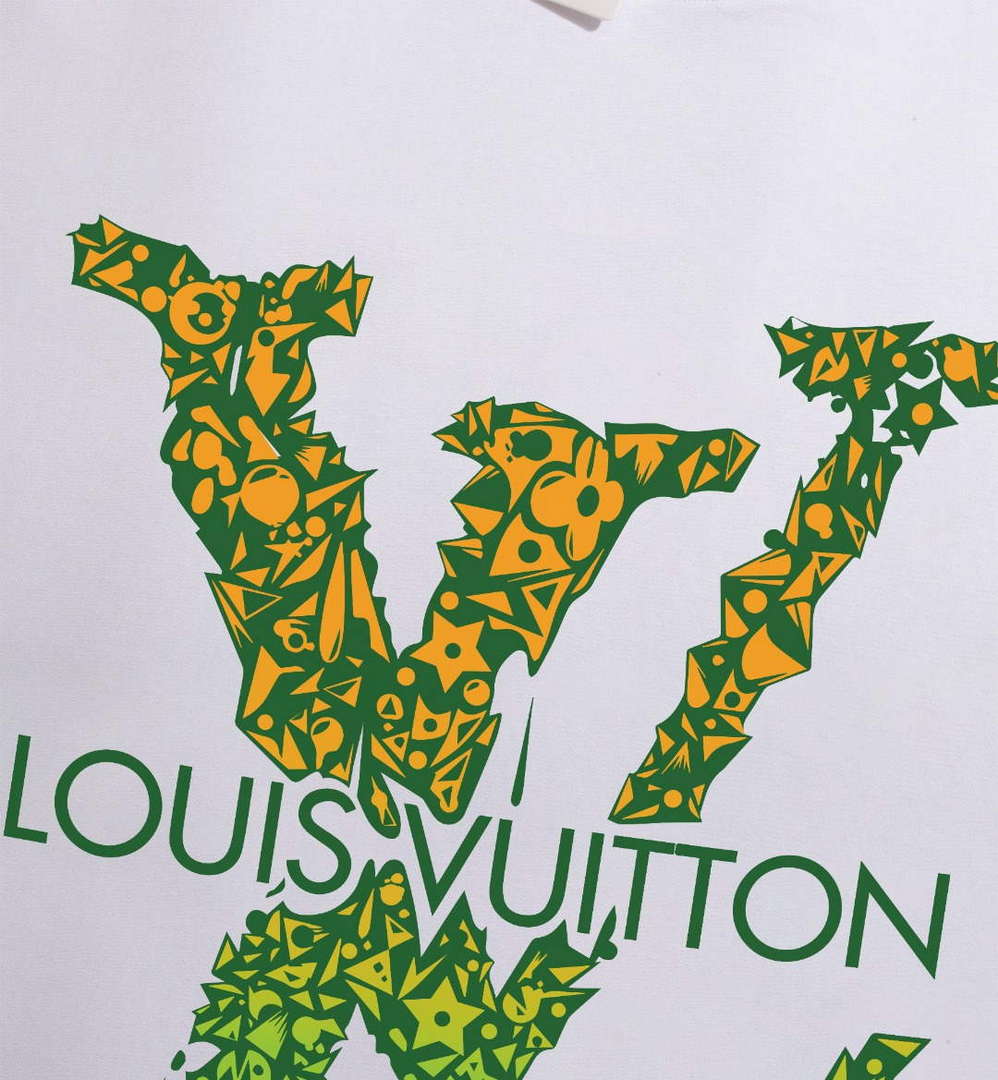 Louis Vuitton Men's Women's Short Sleeve T-shirt L36826