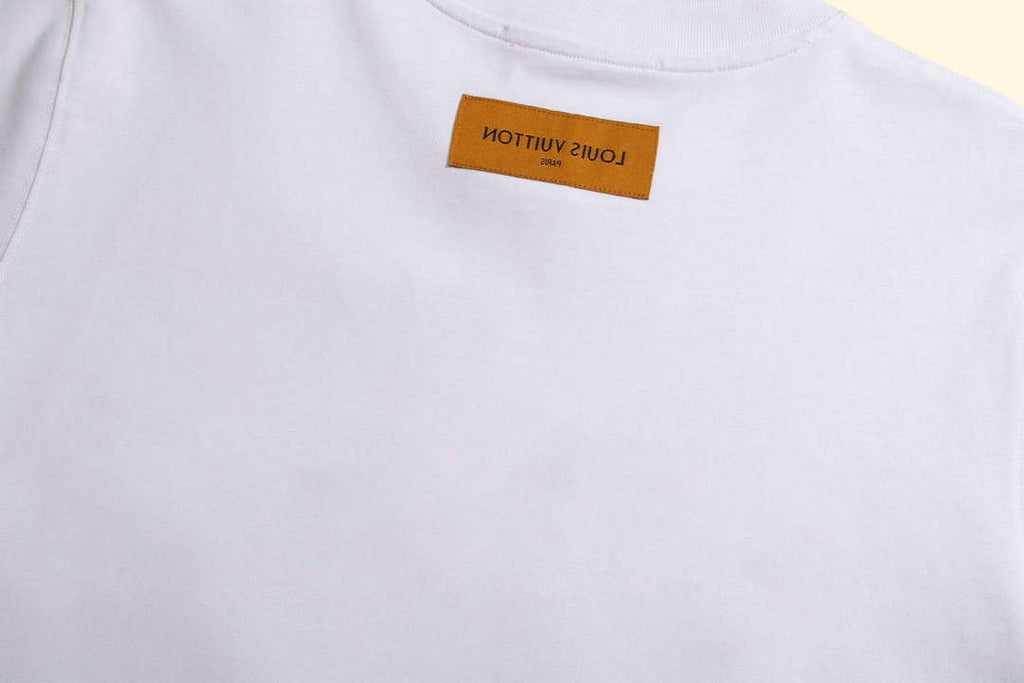 Louis Vuitton Men's Women's Short Sleeve T-shirt L36826