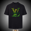 Louis Vuitton Men's Women's Short Sleeve T-shirt L36827