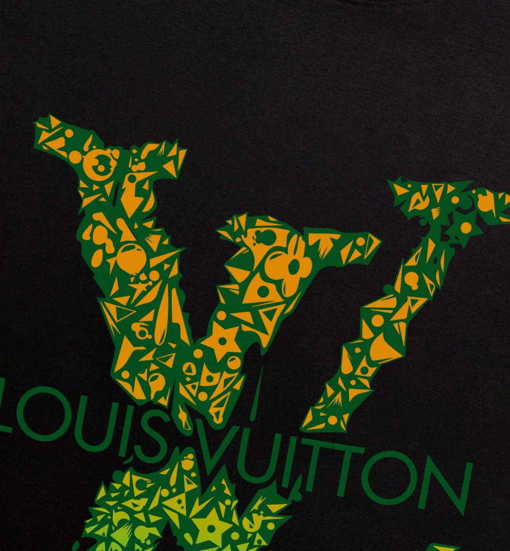 Louis Vuitton Men's Women's Short Sleeve T-shirt L36827