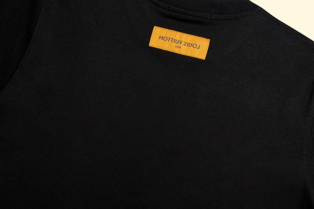Louis Vuitton Men's Women's Short Sleeve T-shirt L36827