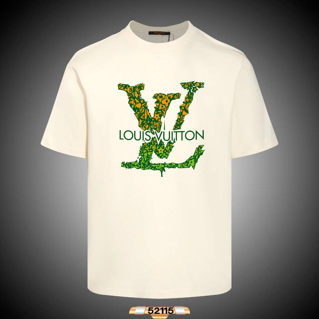 Louis Vuitton Men's Women's Short Sleeve T-shirt L36828