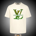 Louis Vuitton Men's Women's Short Sleeve T-shirt L36828