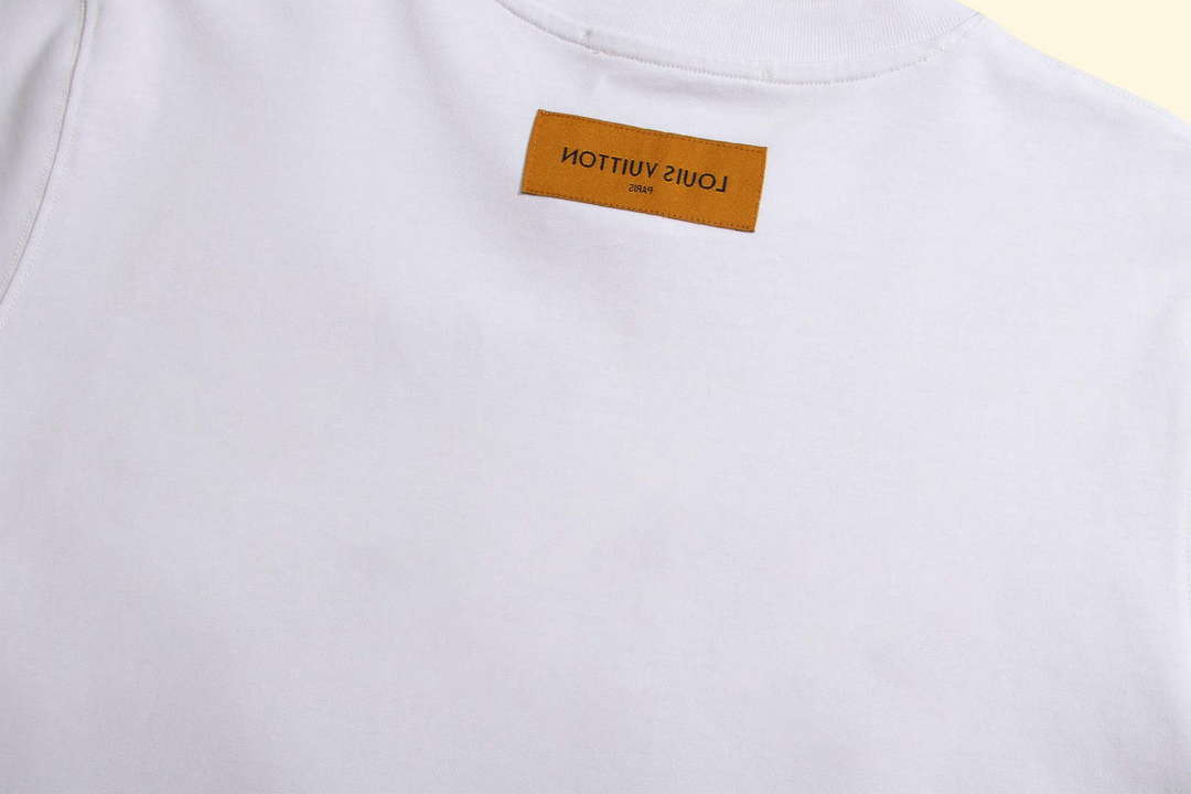Louis Vuitton Men's Women's Short Sleeve T-shirt L36829