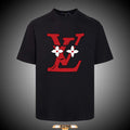 Louis Vuitton Men's Women's Short Sleeve T-shirt L36830