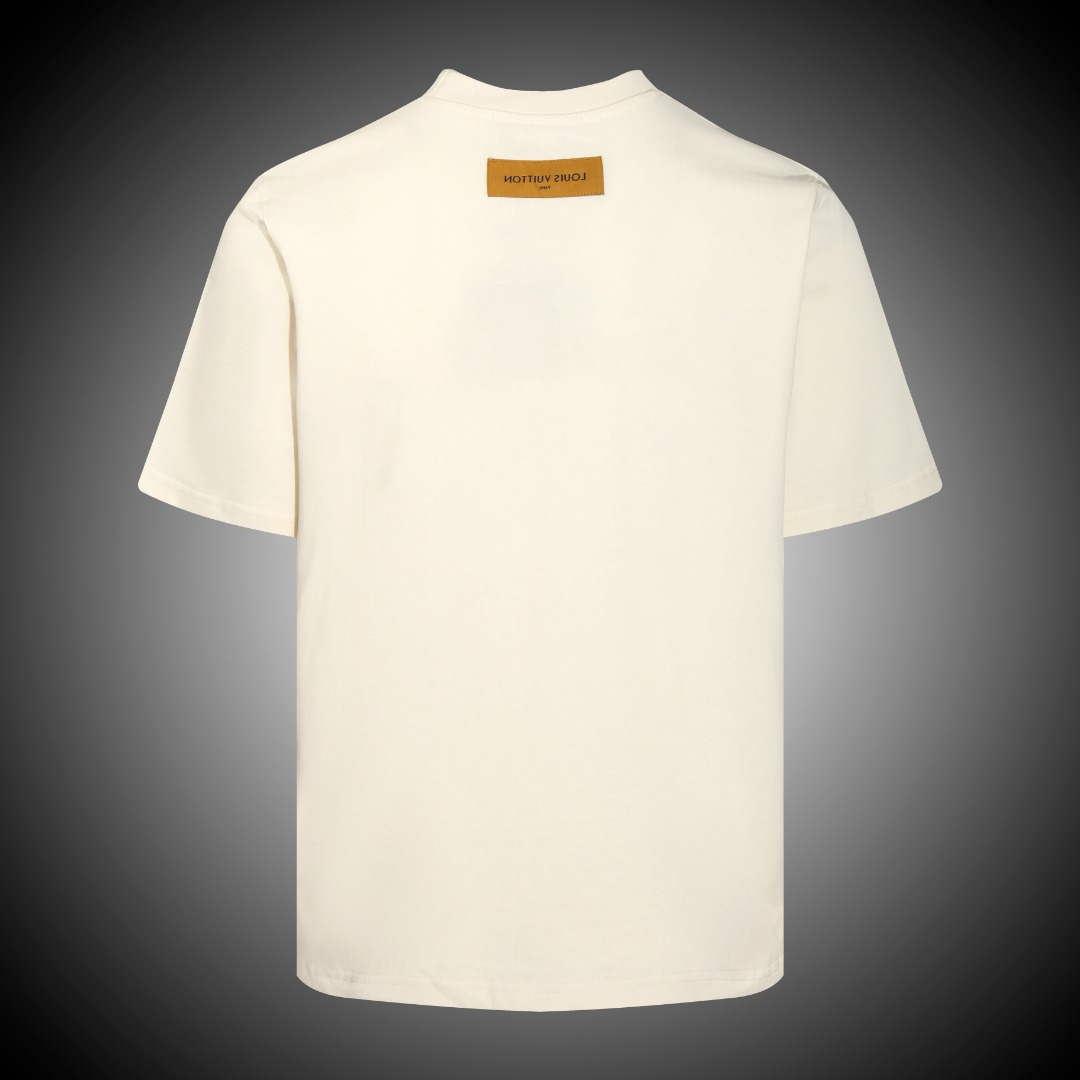 Louis Vuitton Men's Women's Short Sleeve T-shirt L36831
